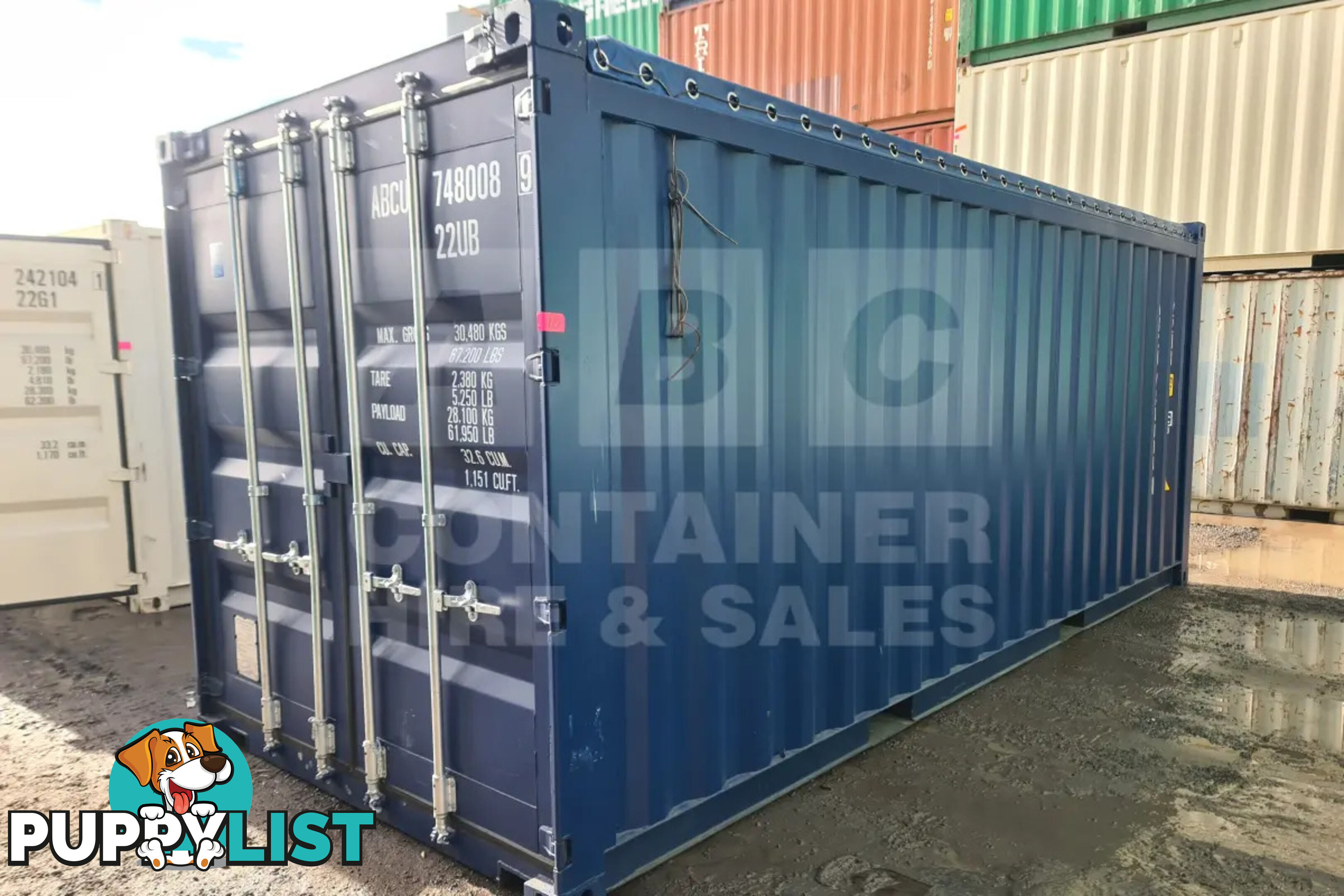 20' STANDARD HEIGHT OPEN TOP (TARP AND BOWS - STEEL FLOOR) - in Brisbane