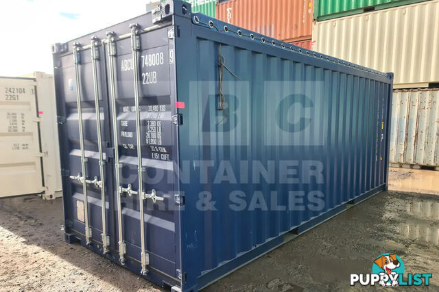 20' STANDARD HEIGHT OPEN TOP (TARP AND BOWS - STEEL FLOOR) - in Brisbane