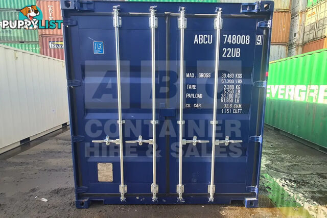 20' STANDARD HEIGHT OPEN TOP (TARP AND BOWS - STEEL FLOOR) - in Brisbane