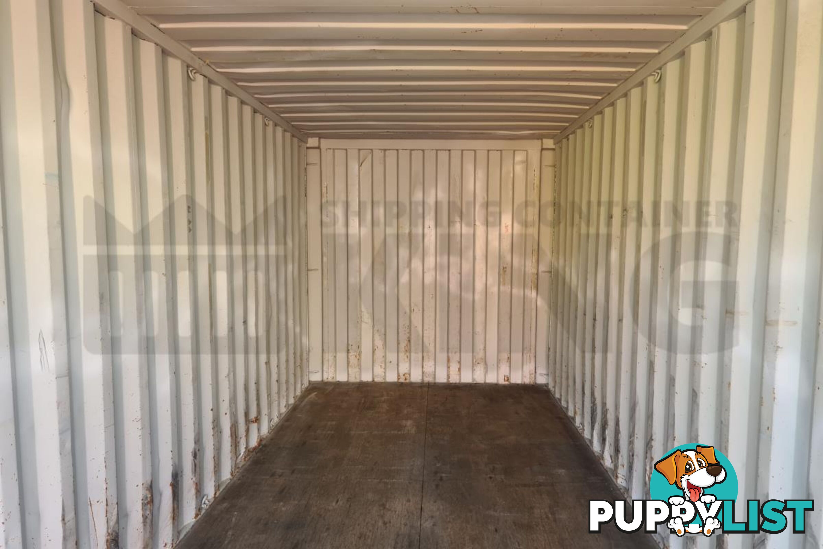 20' STANDARD HEIGHT SHIPPING CONTAINER - in Brisbane