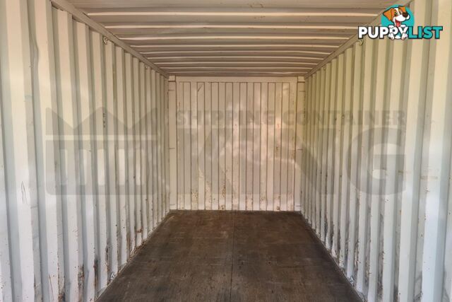 20' STANDARD HEIGHT SHIPPING CONTAINER - in Brisbane