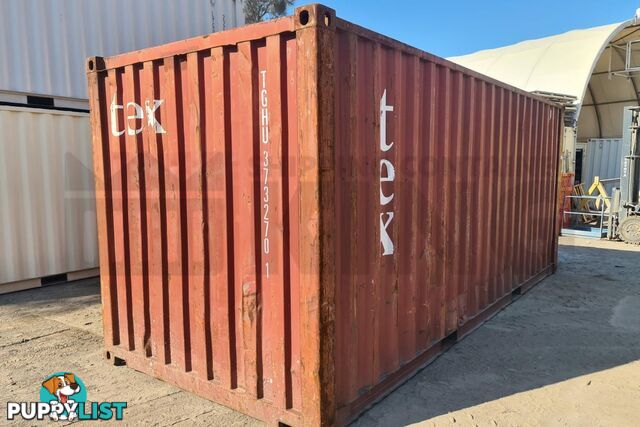 20' STANDARD HEIGHT SHIPPING CONTAINER - in Brisbane