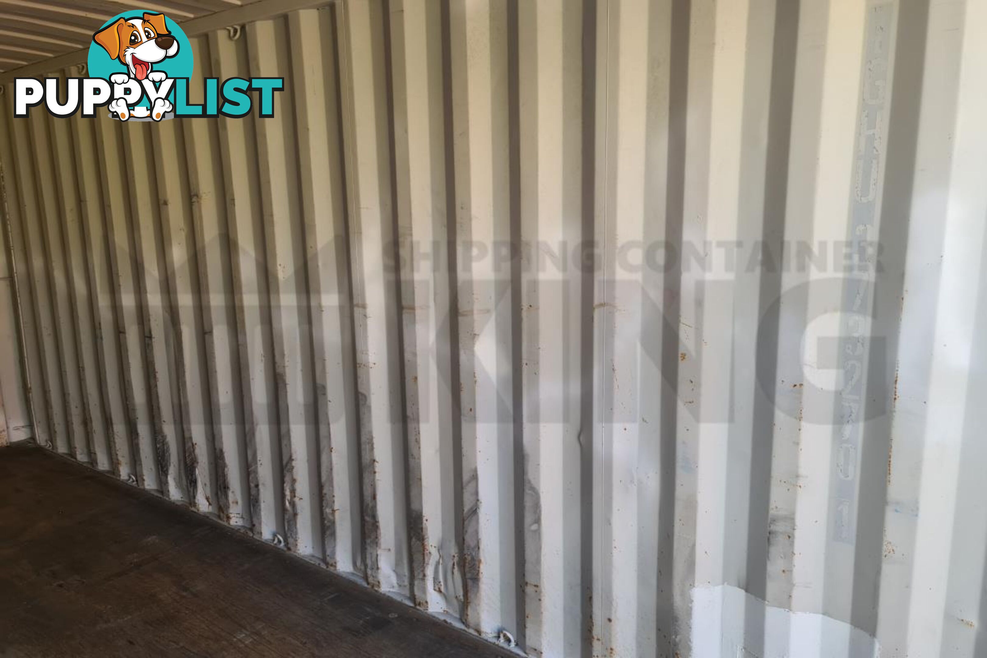 20' STANDARD HEIGHT SHIPPING CONTAINER - in Brisbane