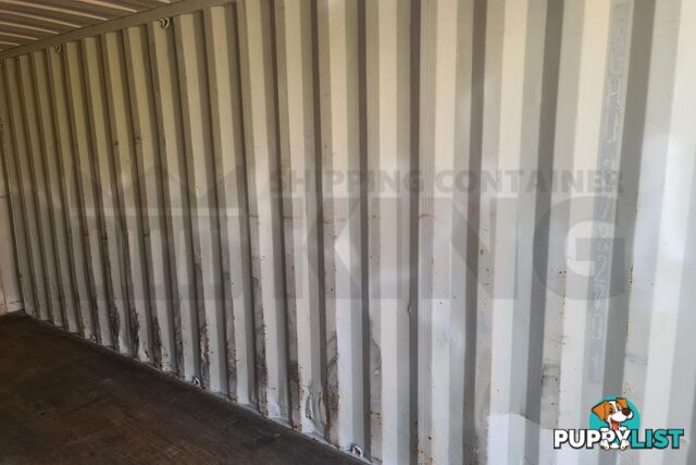 20' STANDARD HEIGHT SHIPPING CONTAINER - in Brisbane