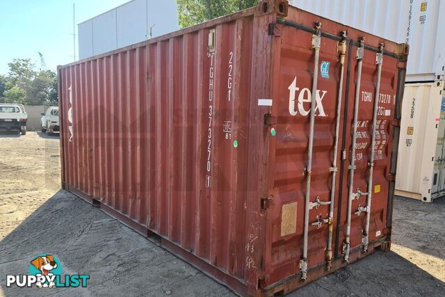 20' STANDARD HEIGHT SHIPPING CONTAINER - in Brisbane