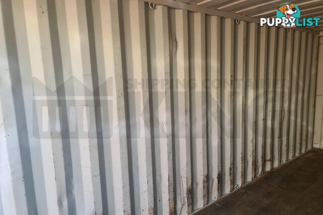 20' STANDARD HEIGHT SHIPPING CONTAINER - in Brisbane