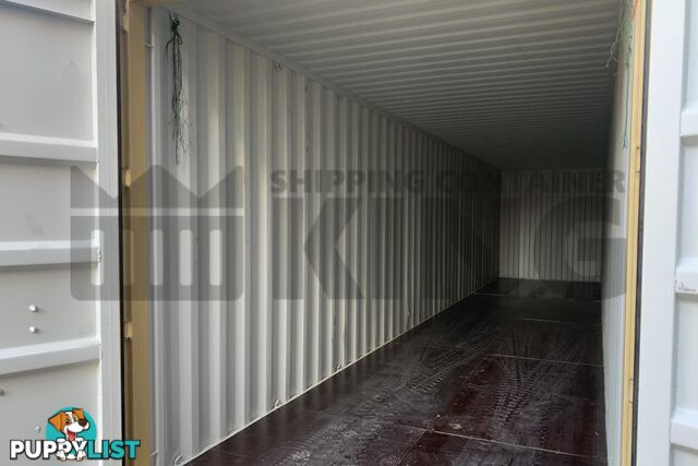 40' HIGH CUBE SHIPPING CONTAINER - in Gympie