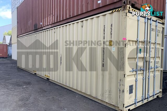 40' HIGH CUBE SHIPPING CONTAINER - in Gympie