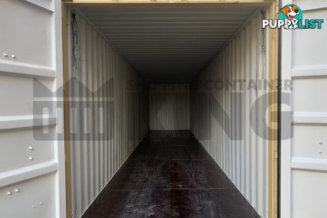 40' HIGH CUBE SHIPPING CONTAINER - in Gympie