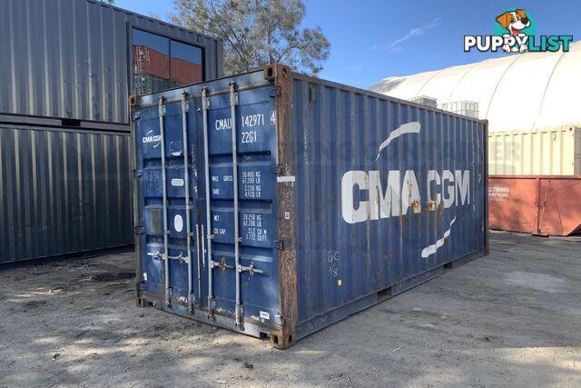 20' STANDARD HEIGHT SHIPPING CONTAINER - in Cairns