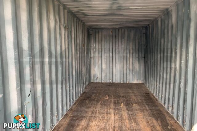 20' STANDARD HEIGHT SHIPPING CONTAINER - in Cairns