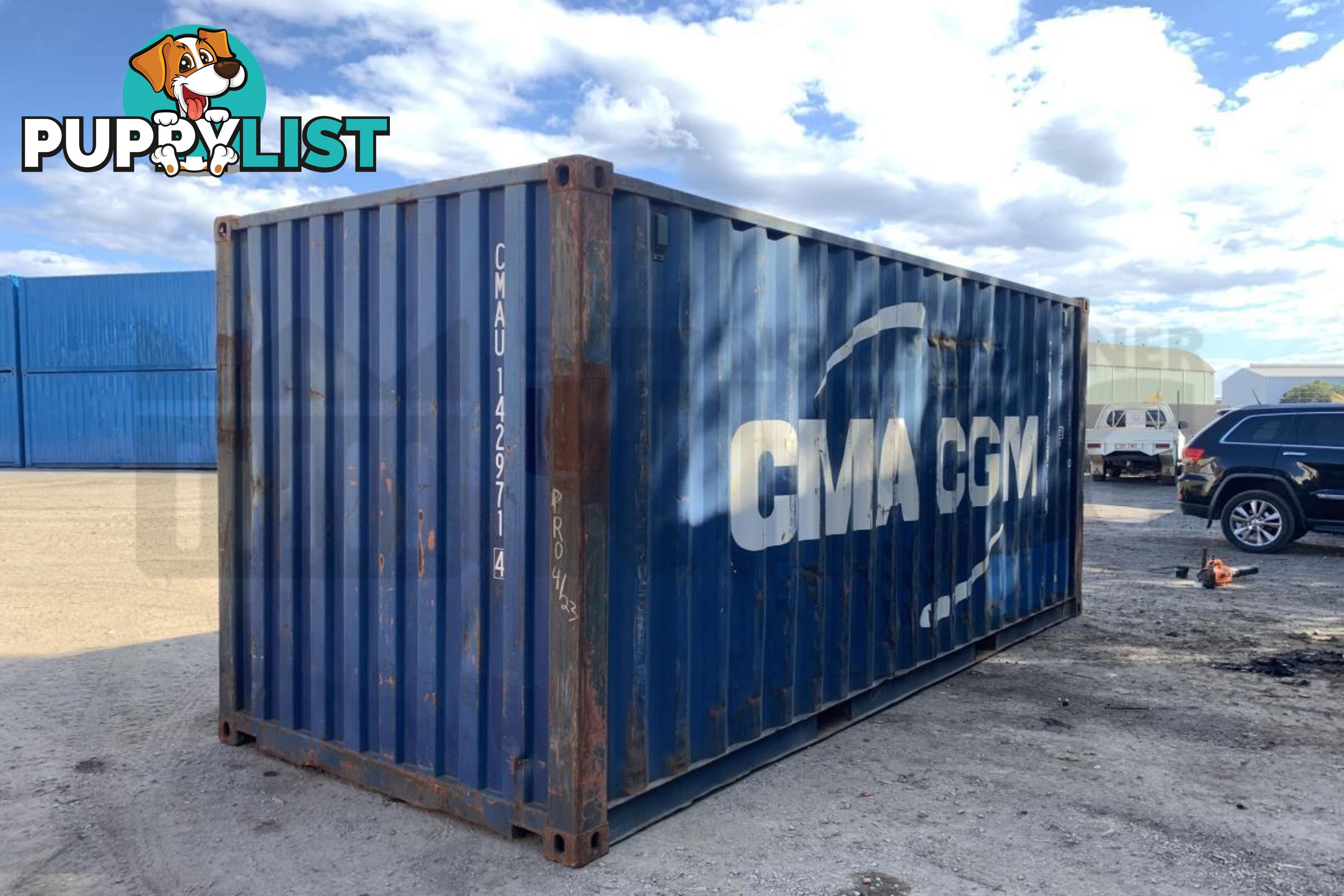 20' STANDARD HEIGHT SHIPPING CONTAINER - in Cairns