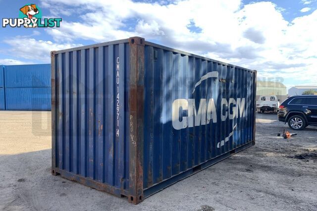 20' STANDARD HEIGHT SHIPPING CONTAINER - in Cairns