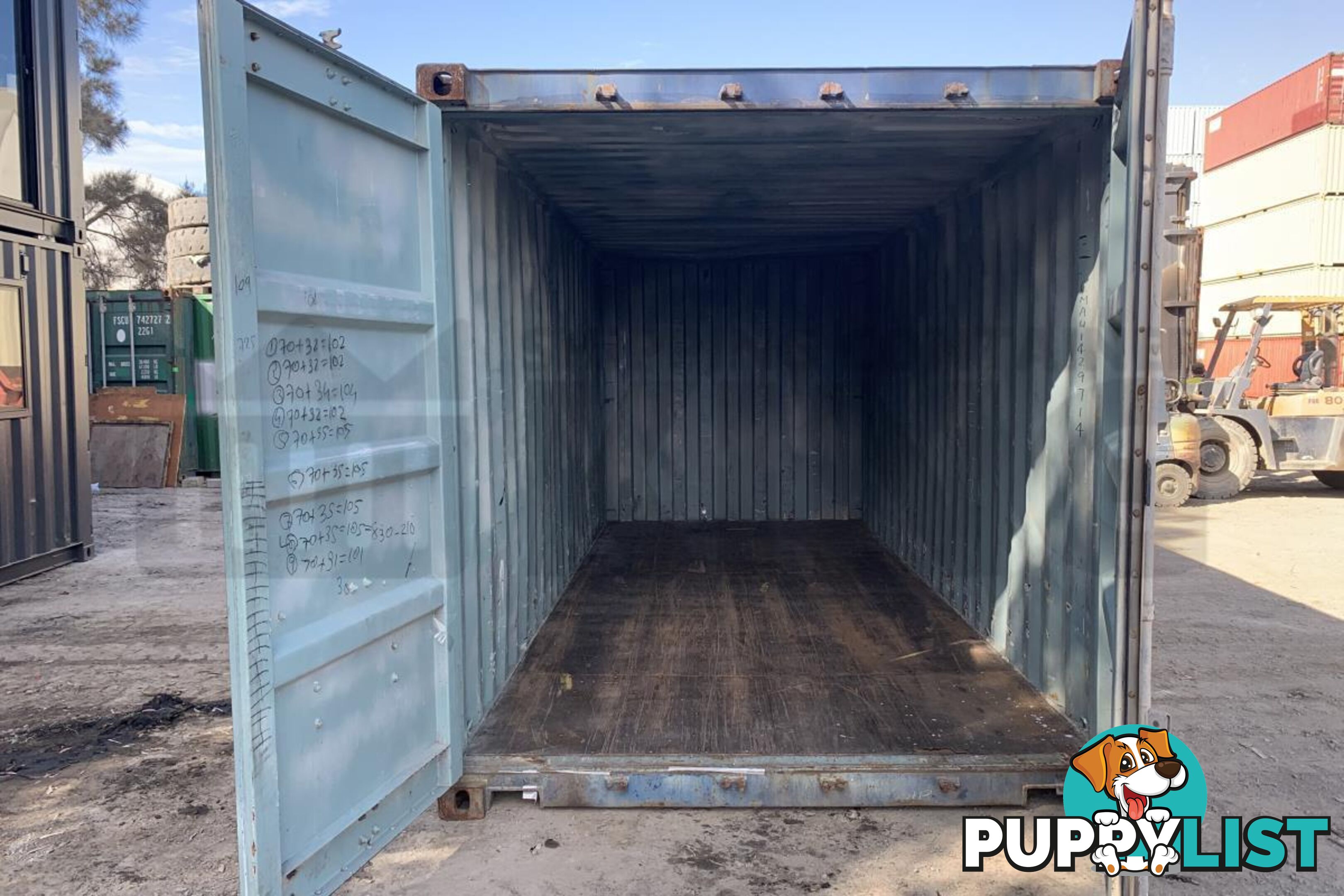 20' STANDARD HEIGHT SHIPPING CONTAINER - in Cairns