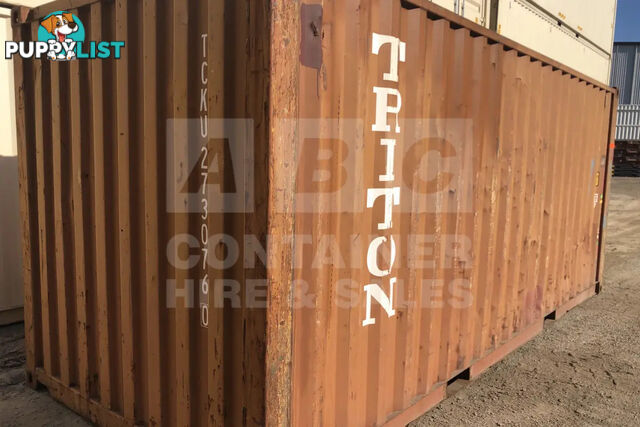 20' STANDARD HEIGHT SHIPPING CONTAINER