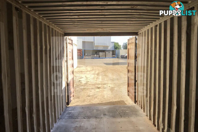 20' STANDARD HEIGHT SHIPPING CONTAINER