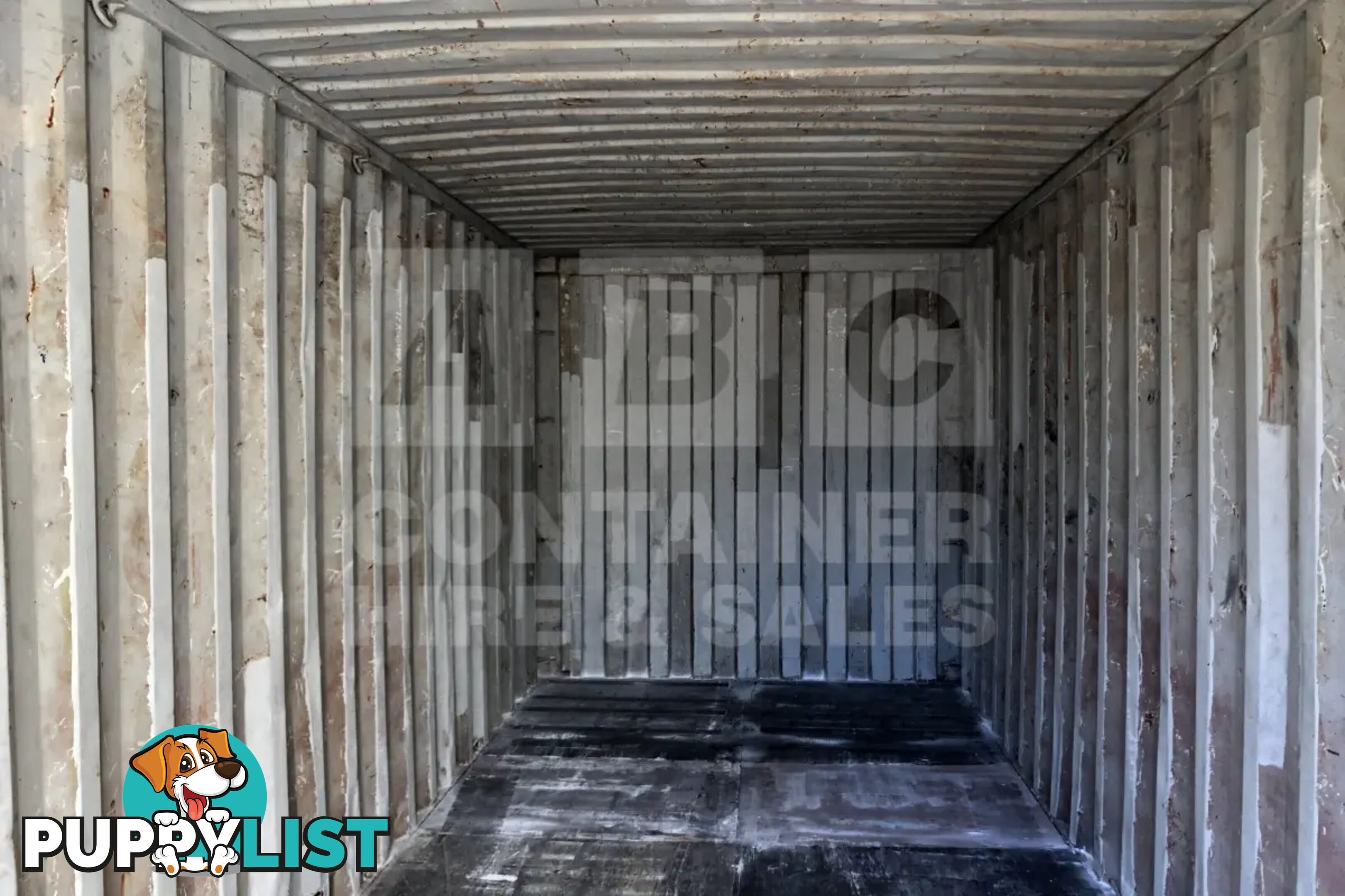 20' STANDARD HEIGHT SHIPPING CONTAINER