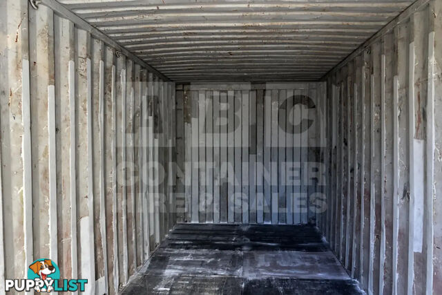 20' STANDARD HEIGHT SHIPPING CONTAINER