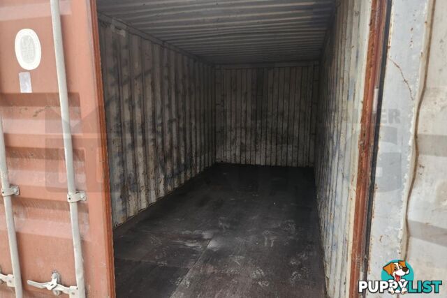 20' STANDARD HEIGHT SHIPPING CONTAINER - in Townsville