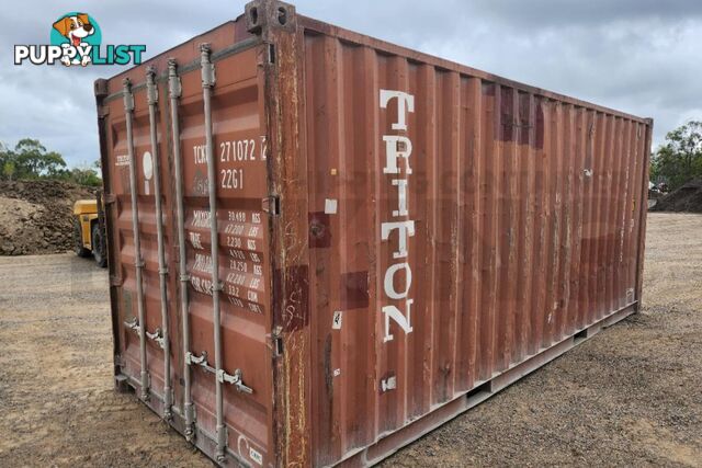 20' STANDARD HEIGHT SHIPPING CONTAINER - in Townsville