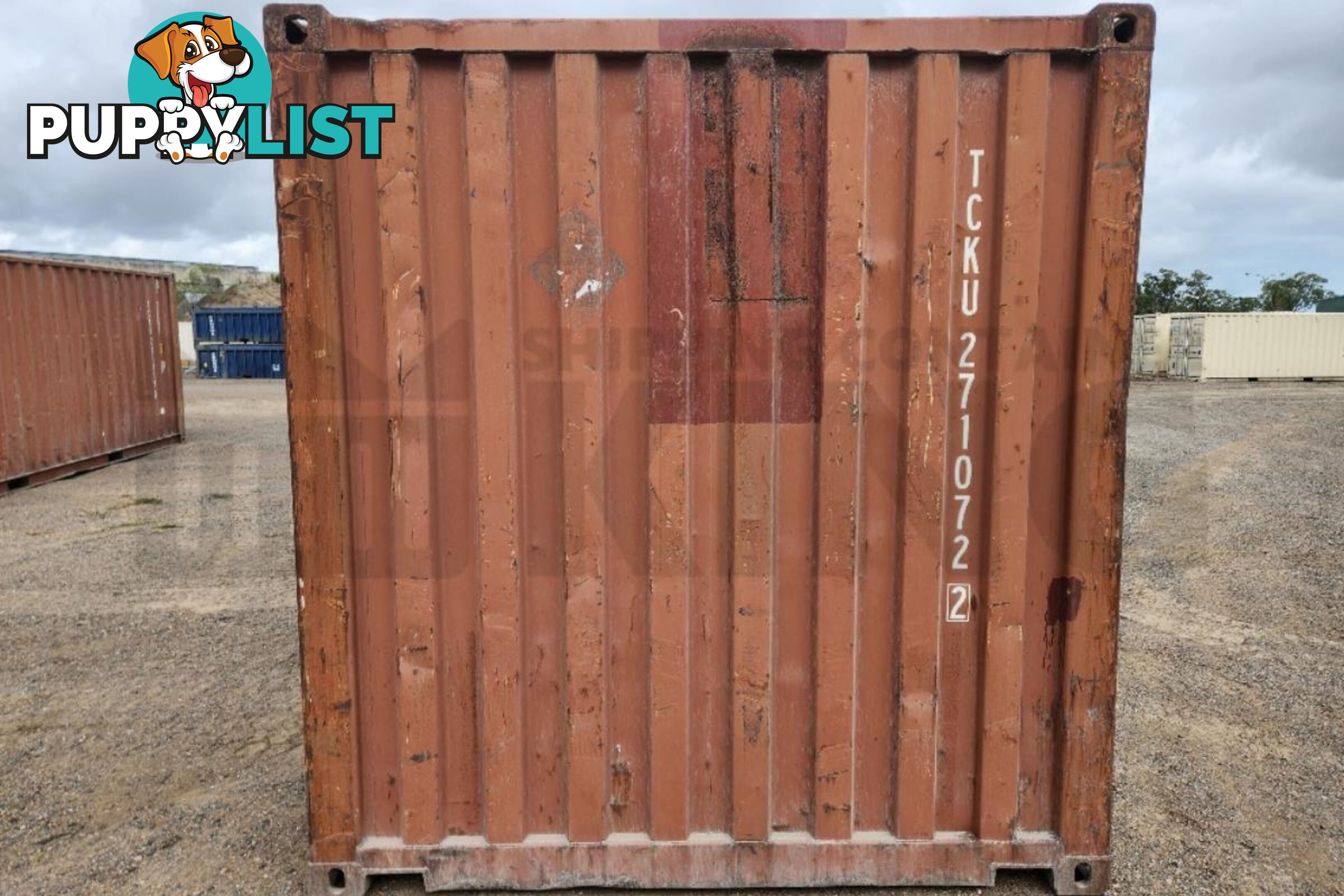 20' STANDARD HEIGHT SHIPPING CONTAINER - in Townsville