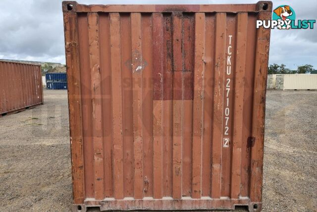 20' STANDARD HEIGHT SHIPPING CONTAINER - in Townsville