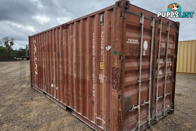 20' STANDARD HEIGHT SHIPPING CONTAINER - in Townsville