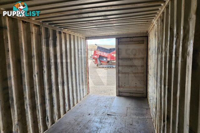 20' STANDARD HEIGHT SHIPPING CONTAINER - in Townsville