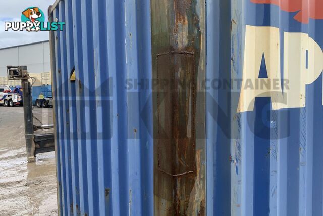 40' STANDARD HEIGHT SHIPPING CONTAINER