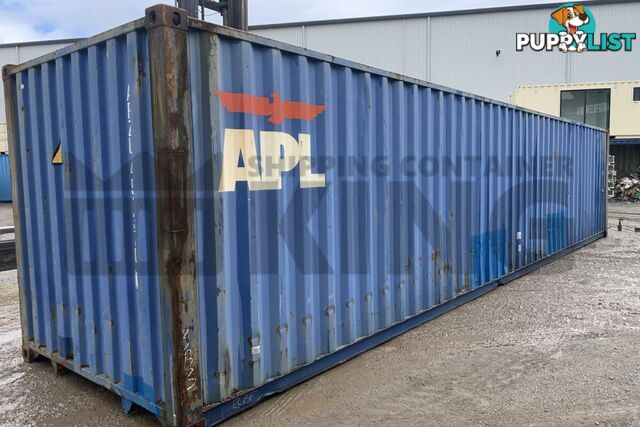 40' STANDARD HEIGHT SHIPPING CONTAINER