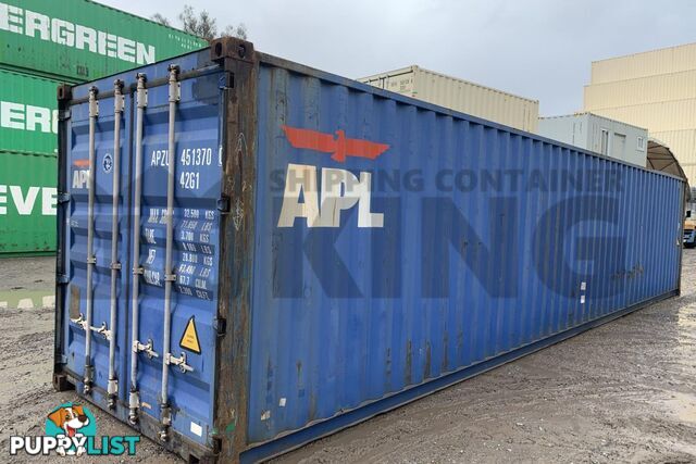 40' STANDARD HEIGHT SHIPPING CONTAINER