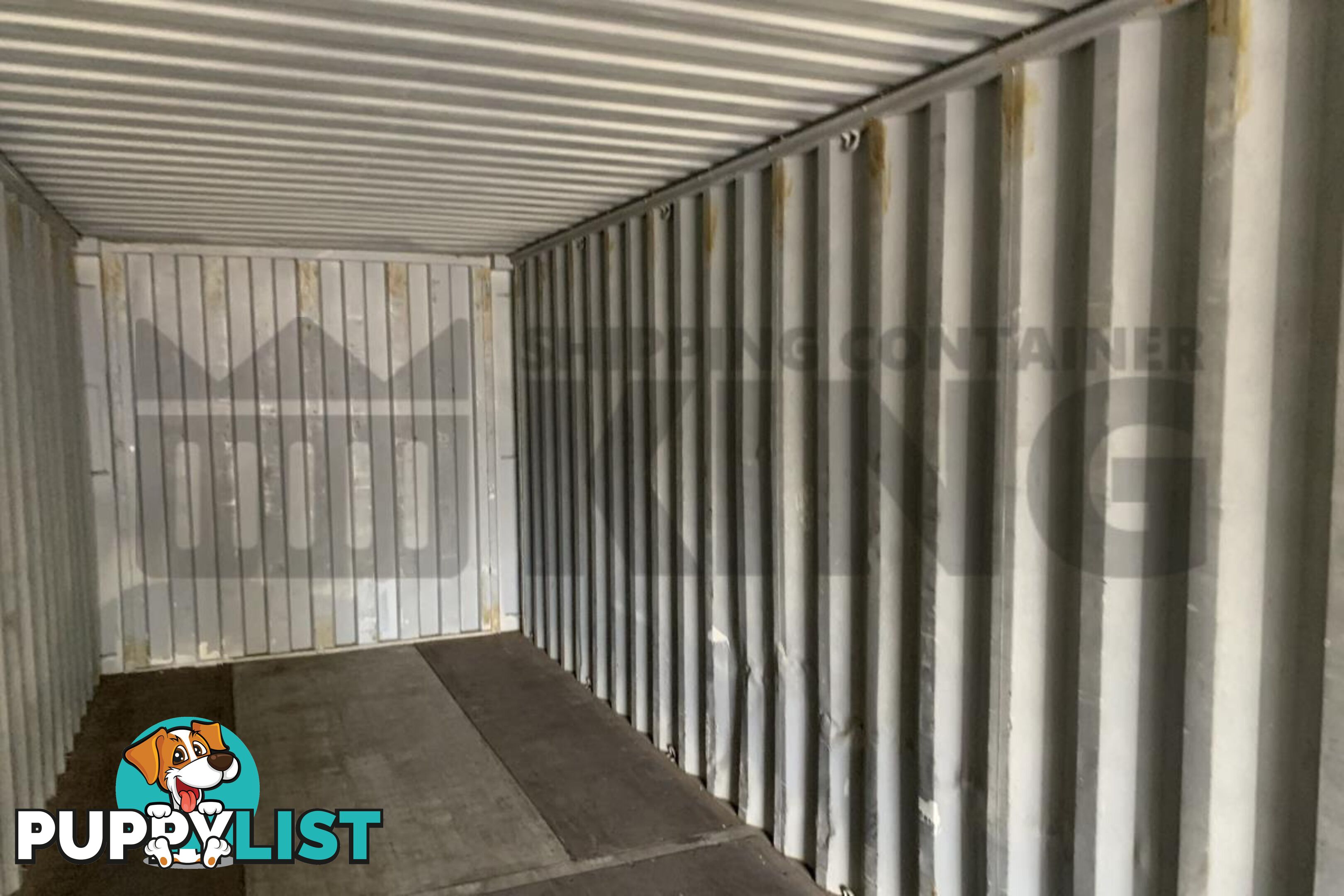 40' STANDARD HEIGHT SHIPPING CONTAINER