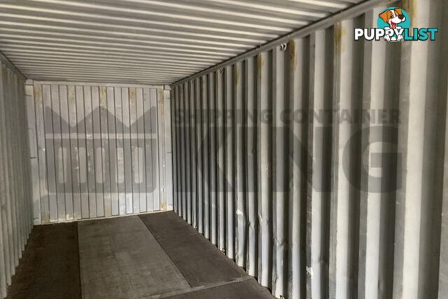 40' STANDARD HEIGHT SHIPPING CONTAINER