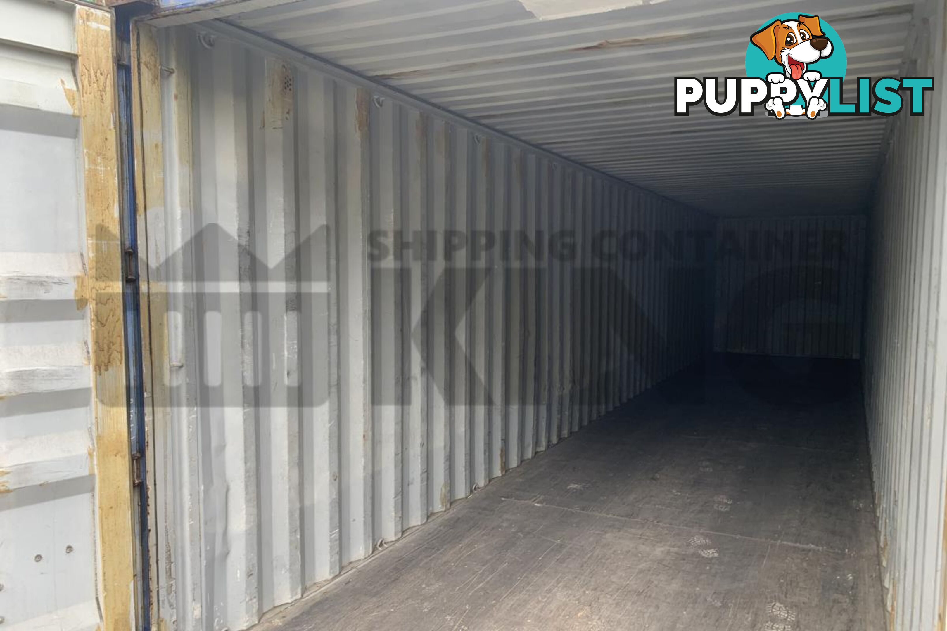 40' STANDARD HEIGHT SHIPPING CONTAINER