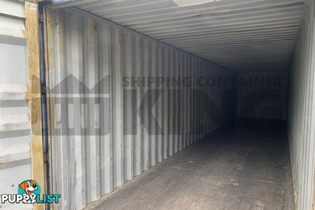 40' STANDARD HEIGHT SHIPPING CONTAINER