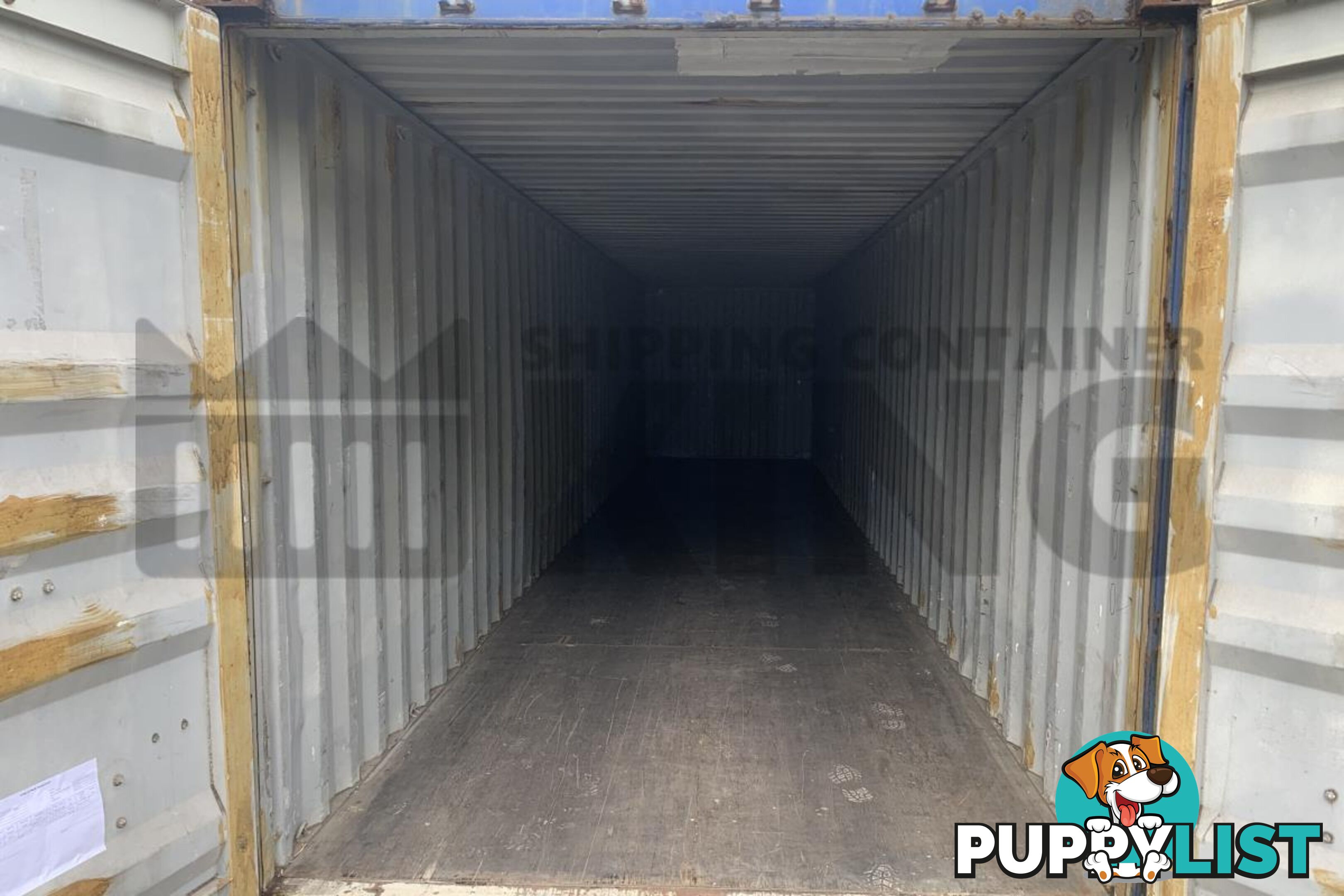 40' STANDARD HEIGHT SHIPPING CONTAINER