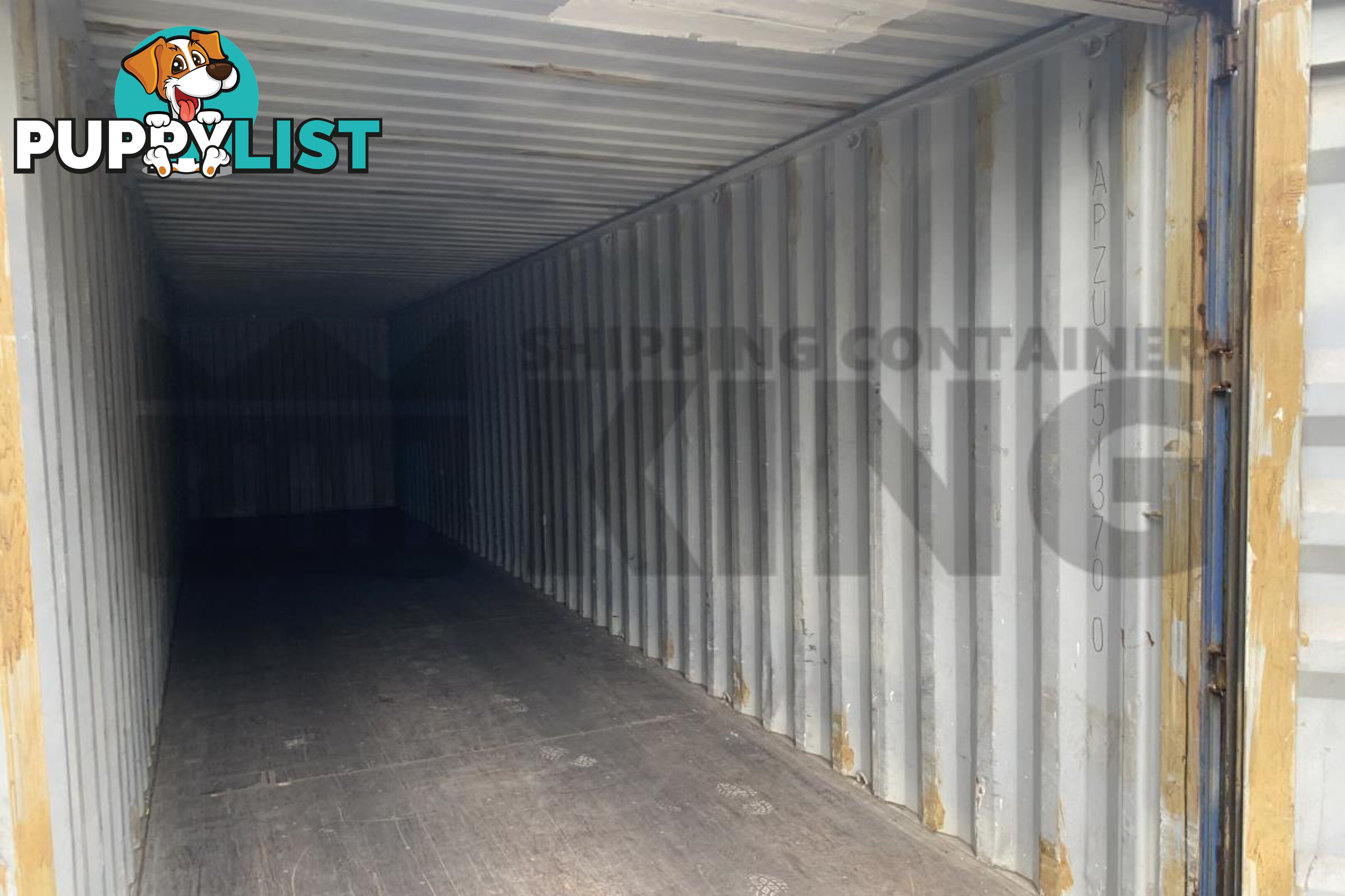 40' STANDARD HEIGHT SHIPPING CONTAINER