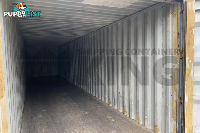 40' STANDARD HEIGHT SHIPPING CONTAINER