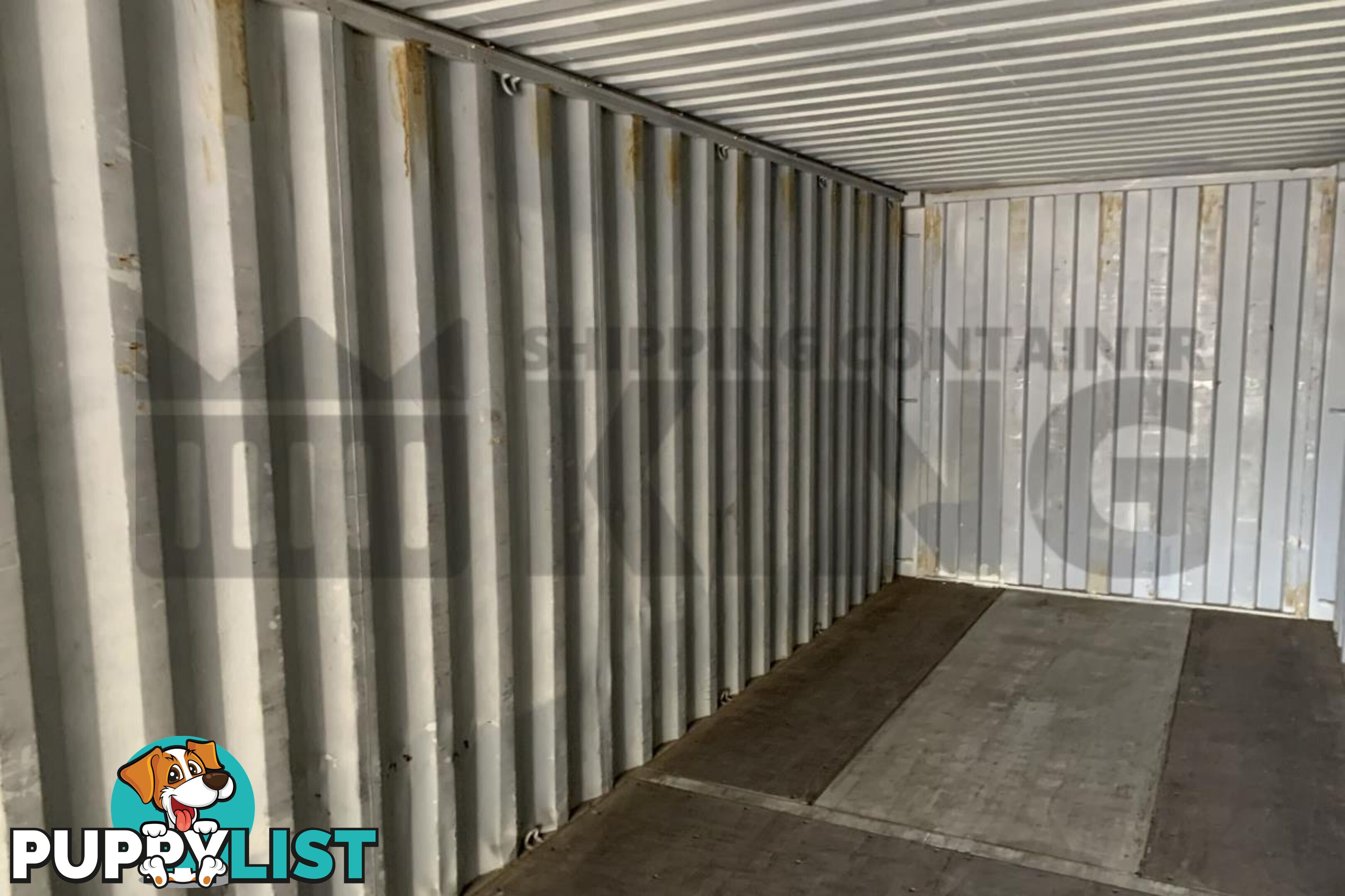 40' STANDARD HEIGHT SHIPPING CONTAINER