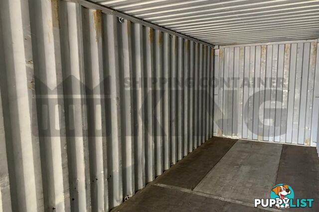 40' STANDARD HEIGHT SHIPPING CONTAINER