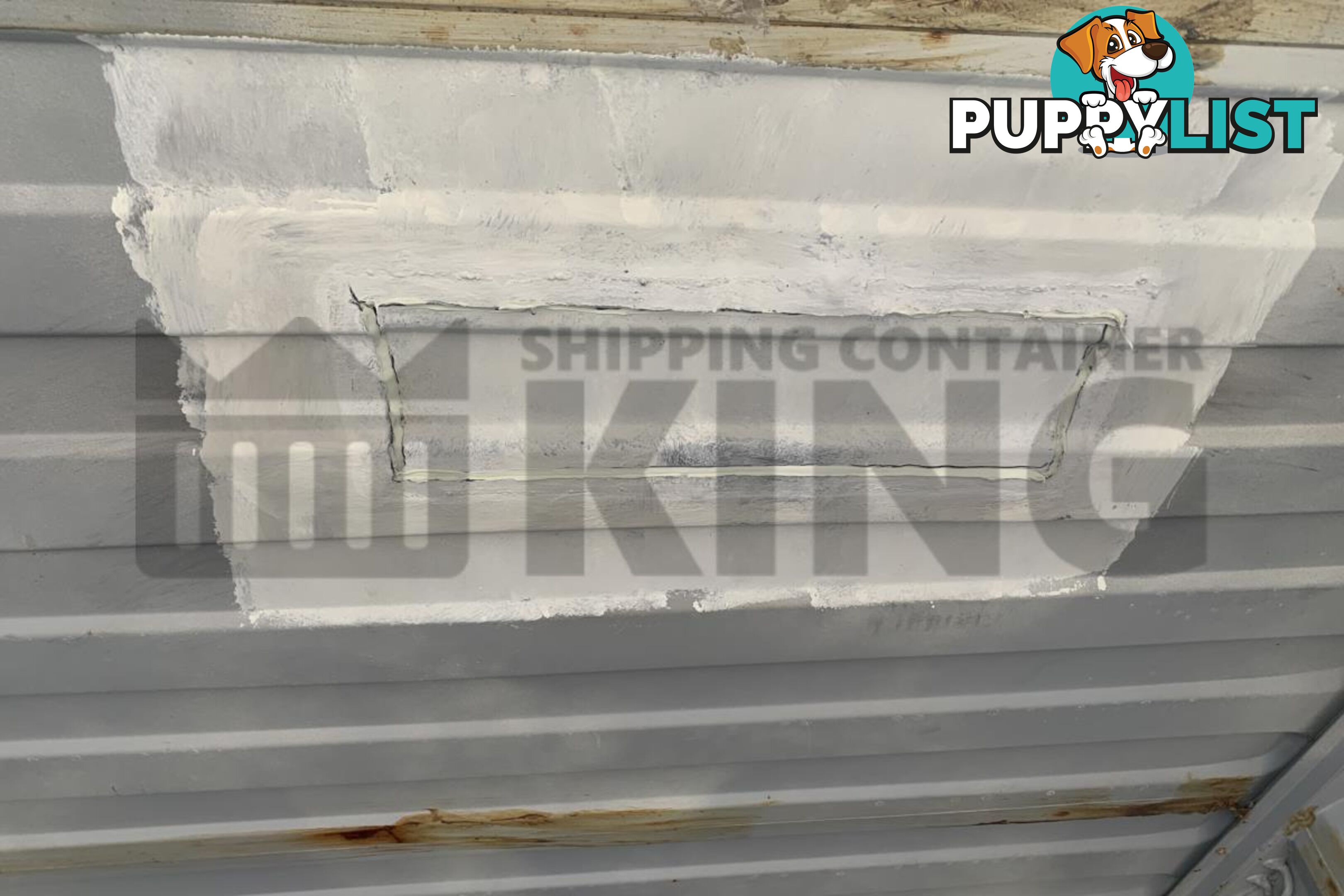 40' STANDARD HEIGHT SHIPPING CONTAINER