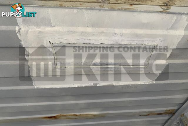 40' STANDARD HEIGHT SHIPPING CONTAINER