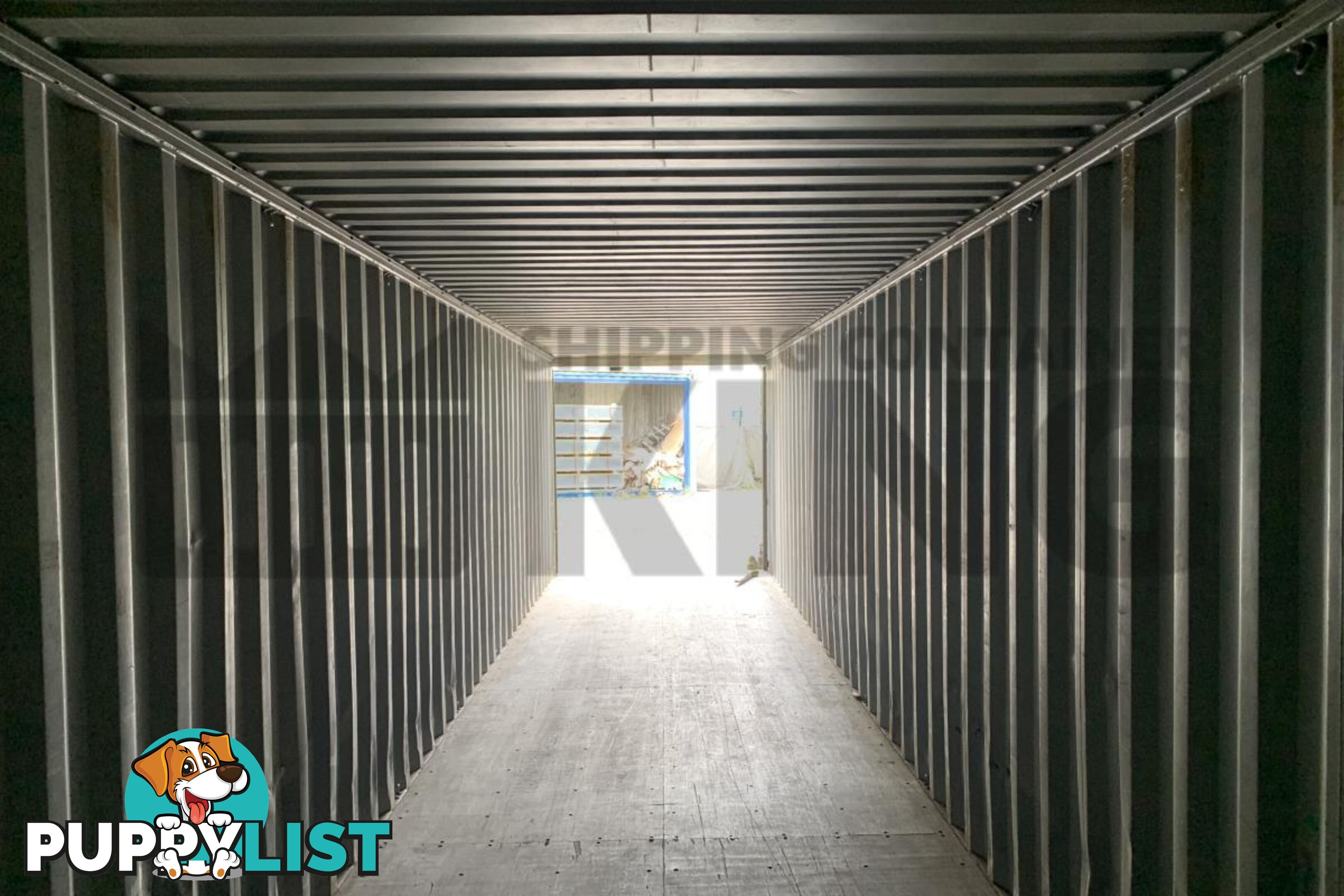 40' STANDARD HEIGHT SHIPPING CONTAINER