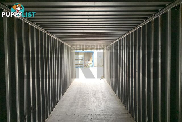 40' STANDARD HEIGHT SHIPPING CONTAINER