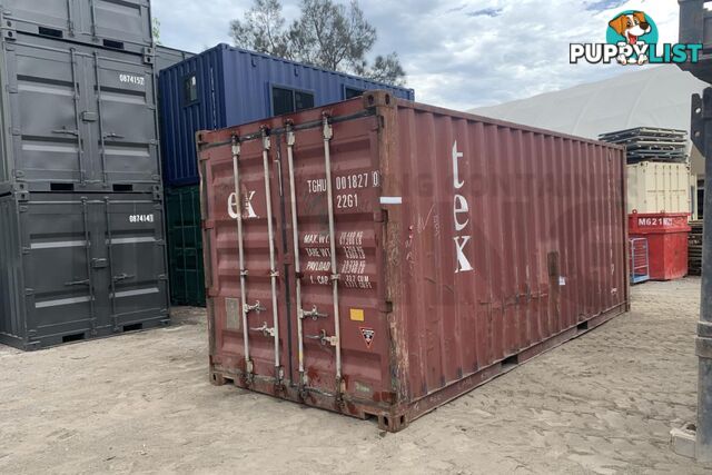 20' STANDARD HEIGHT SHIPPING CONTAINER - in Brisbane