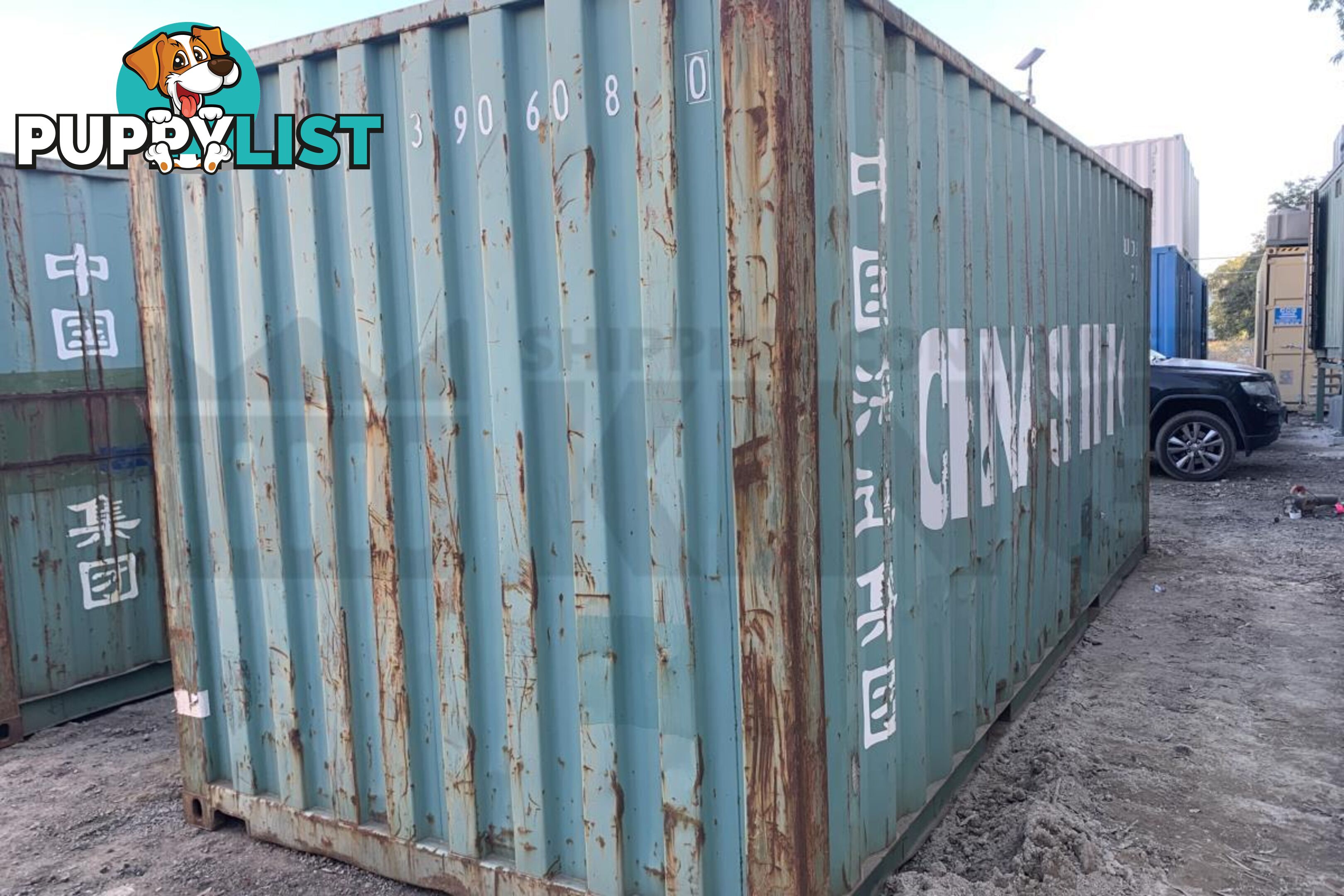 20' STANDARD HEIGHT SHIPPING CONTAINER - in Rockhampton