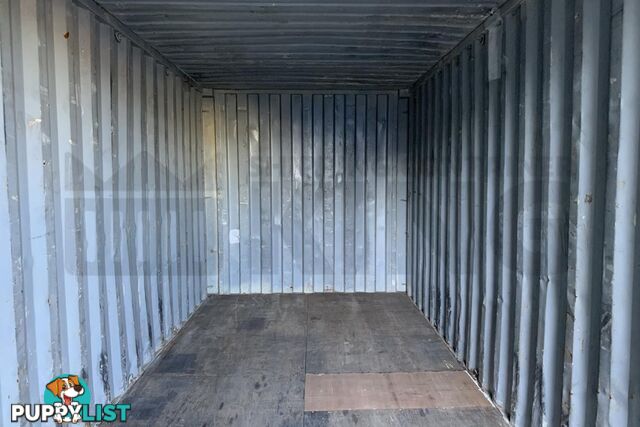 20' STANDARD HEIGHT SHIPPING CONTAINER - in Rockhampton