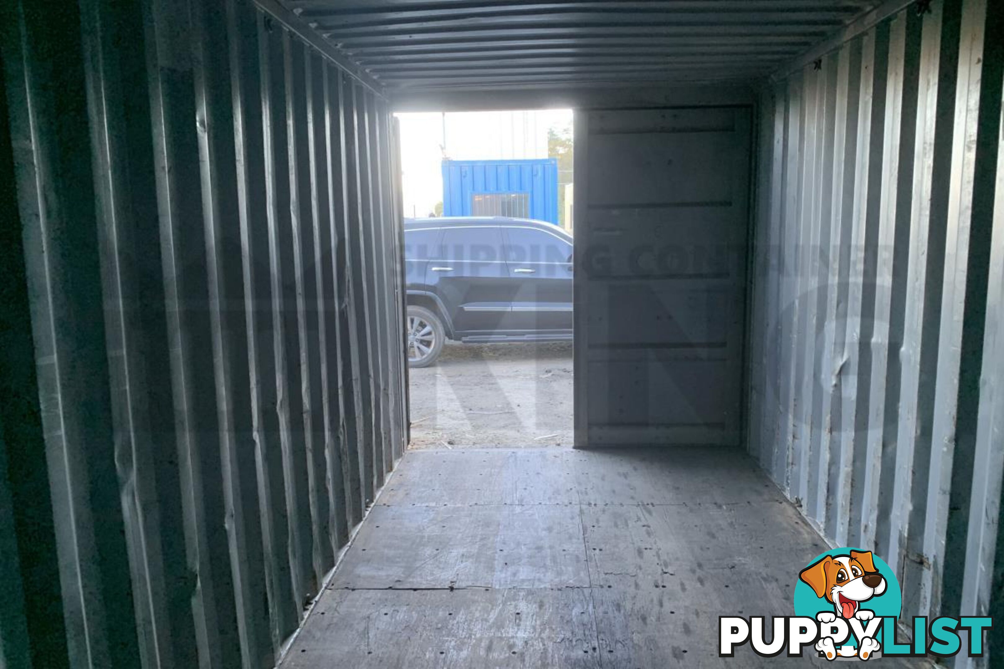 20' STANDARD HEIGHT SHIPPING CONTAINER - in Rockhampton