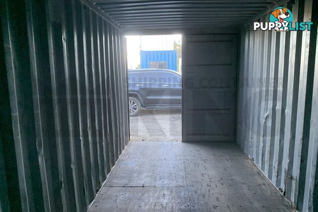 20' STANDARD HEIGHT SHIPPING CONTAINER - in Rockhampton