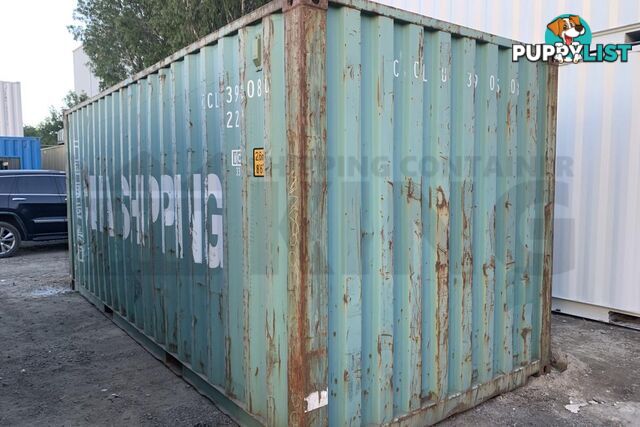 20' STANDARD HEIGHT SHIPPING CONTAINER - in Rockhampton